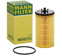 MANN-FILTER HU 612/2 x Filtro olio per OPEL Corsa D Hatchback (S07)