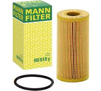 MANN-FILTER HU 618 y Filtro olio adatto per MERCEDES-BENZ Classe A (W177)