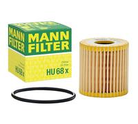 MANN-FILTER HU 68 x Filtro dell'olio - AUTOVETTURE + VEICOLI COMMERIALI