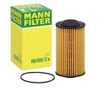 Filtro olio MANN-FILTER HU 69/3 x
