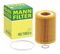 MANN-FILTER HU 7003 x Filtro dell'olio - per Autovetture + veicoli commeriali