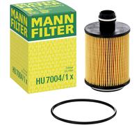 MANN-FILTER HU 7004/1 x Filtro olio per OPEL Corsa D Hatchback (S07) ASTRA J