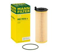 Mann Filter Filtro olio HU 7016 x Cartuccia