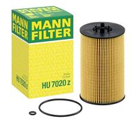 MANN-FILTER HU 7020 z Filtro dell'olio - per Autovetture + veicoli commeriali