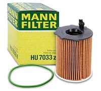 MANN-FILTER HU 7033 z Filtro dell'olio - per Autovetture + veicoli commeriali