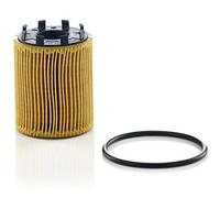 MANN-FILTER HU 7041 z Filtro dell'olio - per Autovetture + veicoli commeriali
