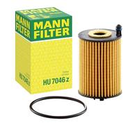 MANN-FILTER HU 7046 z Filtro dell'olio - per Autovetture + veicoli commeriali