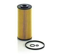 MANN-FILTER HU 7074 x Filtro olio per ISUZU