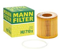 MANN-FILTER HU 710 x Filtro olio per VW Polo Hatchback (6R1, 6C1) POLO (9N)