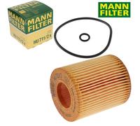Mann Filter Hu 711/2 X Filtro Olio per Mazda 3 BK 6 Hatchback Gg CX-7 Lui MPV II