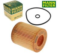 Mann Filter Hu 711/2 X Filtro Olio per Mazda 3 BK 6 Hatchback Gg L321-14-3029A