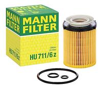 HU711/6Z MANN FILTER FILTRO OLIO PER MERCEDES CLASSE C GLK E SLK B A CLA