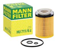 Filtro olio MANN-FILTER HU 711/6 z