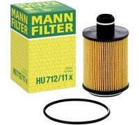 MANN-FILTER HU 712/11 x Filtro olio per OPEL Corsa D Hatchback (S07)
