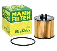 Filtro olio MANN-FILTER HU 712/6 x