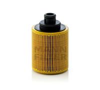 MANN-FILTER HU 712/7 x Filtro olio per OPEL Corsa D Schrägheck (S07) COMBO Tour