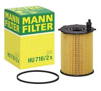 Filtro olio MANN-FILTER HU 716/2 x
