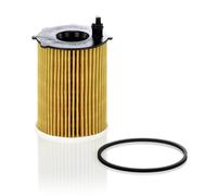 MANN-FILTER HU 716/2 x Filtro olio per CITROËN,DS,FIAT,FORD,FORD ASIA & OCEANIA,