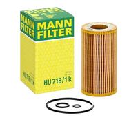 MANN-FILTER HU 718/1 k Filtro dell'olio - AUTOVETTURE + VEICOLI COMMERIALI
