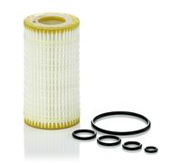 MANN-FILTER HU 718/5 x Filtro olio per CHRYSLER,MERCEDES-BENZ,MERCEDES-BENZ (BBD