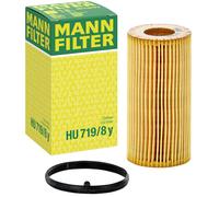 MANN-FILTER HU 719/8 y Filtro olio per VOLVO XC60 (156)