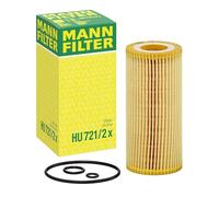 Filtro olio MANN-FILTER HU 721/2 x