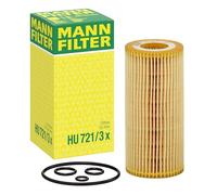MANN-FILTER HU 721/3 x Filtro dell'olio - AUTOVETTURE + VEICOLI COMMERIALI
