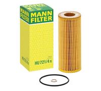 MANN-FILTER HU 721/4 x Filtro dell'olio - AUTOVETTURE + VEICOLI COMMERIALI