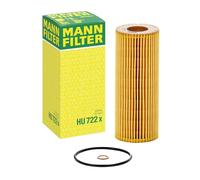 Filtro olio MANN-FILTER HU 722 x
