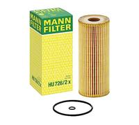 Filtro dell'olio MANN-FILTER HU 726/2 x