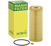 MANN-FILTER HU 726/2 x Filtro olio per VW Golf IV Hatchback (1J1) PASSAT (3B3)