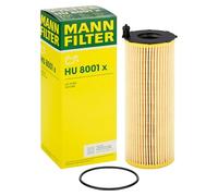 MANN-FILTER HU 8001 x Filtro dell'olio - AUTOVETTURE + VEICOLI COMMERIALI