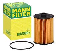 MANN-FILTER HU 8009 z Filtro dell'olio - AUTOVETTURE + VEICOLI COMMERIALI