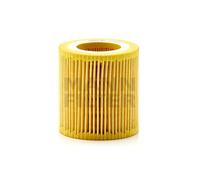 MANN-FILTER filtro olio HU8011z cartuccia diametro 74 altezza 79 mm