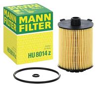 MANN-FILTER HU 8014 z Filtro dell'olio - per Autovetture + veicoli commeriali