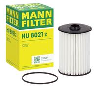 MANN-FILTER HU 8021 z Filtro olio