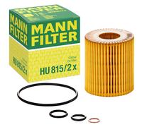 MANN-FILTER HU 815/2 x Filtro olio per BMW 3 Limousine (E46) 3 Limousine (E90)