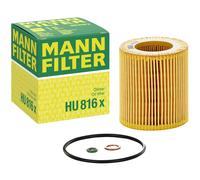 Filtro olio MANN-FILTER HU 816 x