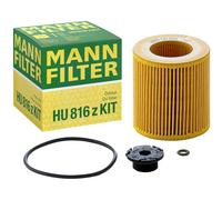 MANN-FILTER HU 816 z KIT Filtro olio per BMW 1 Hatchback (F20)
