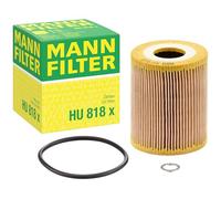 Filtro olio MANN-FILTER HU 818 x