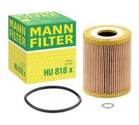 MANN-FILTER HU 818 x Filtro olio per OPEL Omega B Sedan (V94) per BMW X5 (E53)