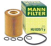 MANN-FILTER HU 820/1 y Filtro dell'olio - AUTOVETTURE + VEICOLI COMMERIALI