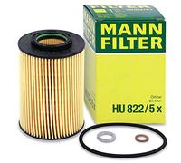 Filtro olio MANN-FILTER HU 822/5 x