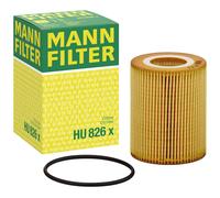 MANN-FILTER HU 826 x Filtro olio per VW Amarok II Pick-up (T1, NF)