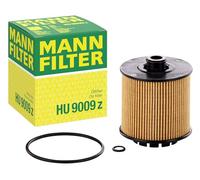 MANN-FILTER HU 9009 z Filtro dell'olio - per Autovetture + veicoli commeriali