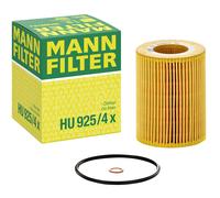 MANN-FILTER HU 925/4 x Filtro dell'olio - AUTOVETTURE + VEICOLI COMMERIALI