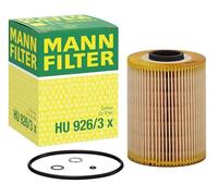 MANN-FILTER HU 926/3 x Filtro dell'olio - AUTOVETTURE + VEICOLI COMMERIALI