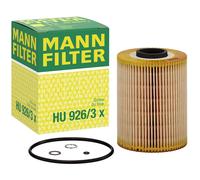 MANN-FILTER HU 926/3 x Filtro olio per BMW 3 Sedan (E36)