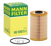 Filtro olio MANN-FILTER HU 930/3 x