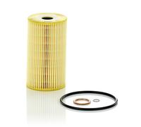 MANN-FILTER HU 932/4 x Filtro olio per MERCEDES-BENZ